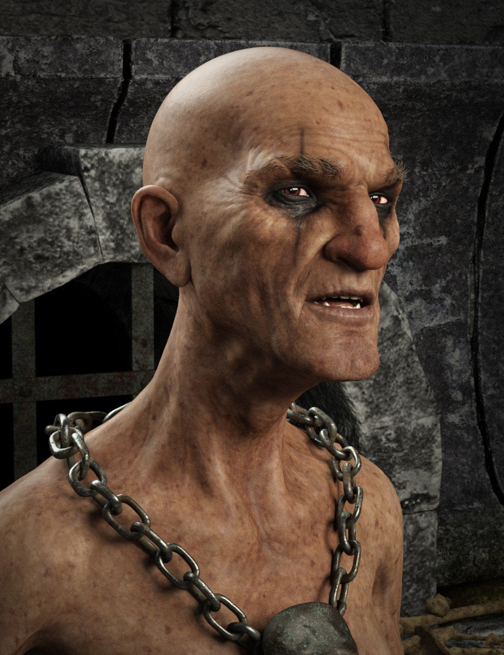 Manfred for Genesis 8 Male
