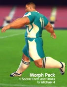 Morph Pack of Soccer Form and Shoes for Michael 4