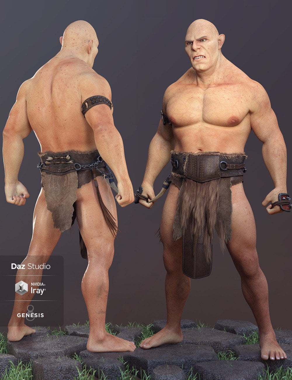 Ogrec for Genesis 8 Male
