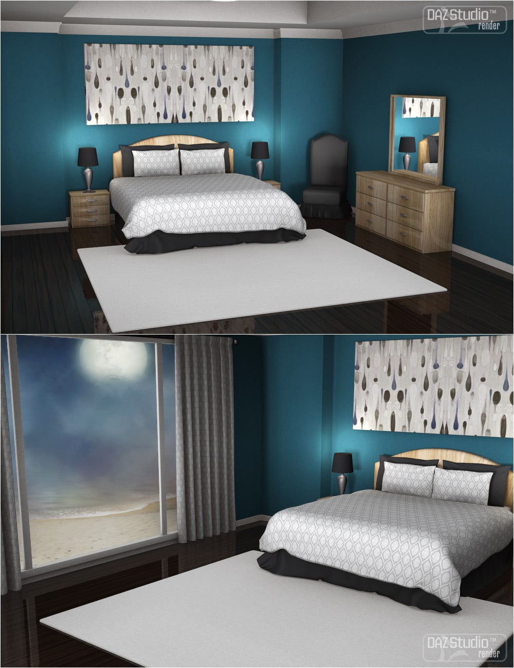 Designer for Luxury Bedroom