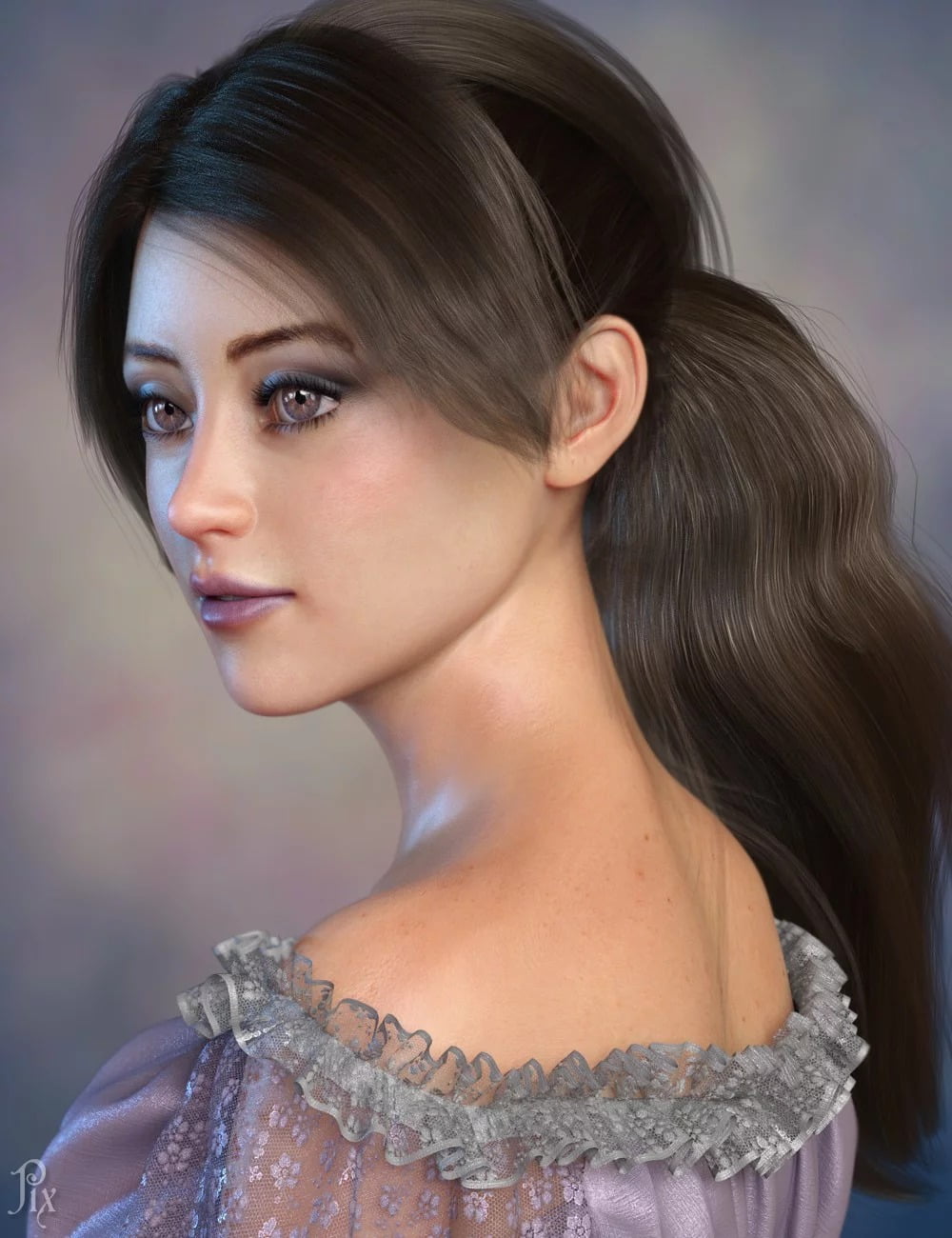 Pix Signe HD for Genesis 8 Female