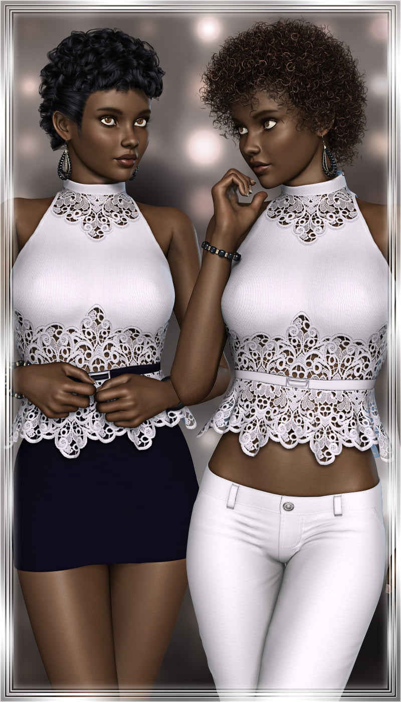 Vogue for Little Pretty Dress