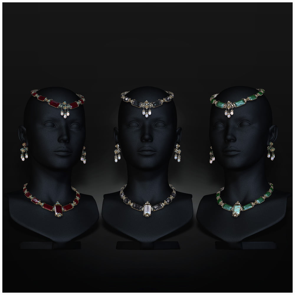 GCD Jewelry - Soraya Collection