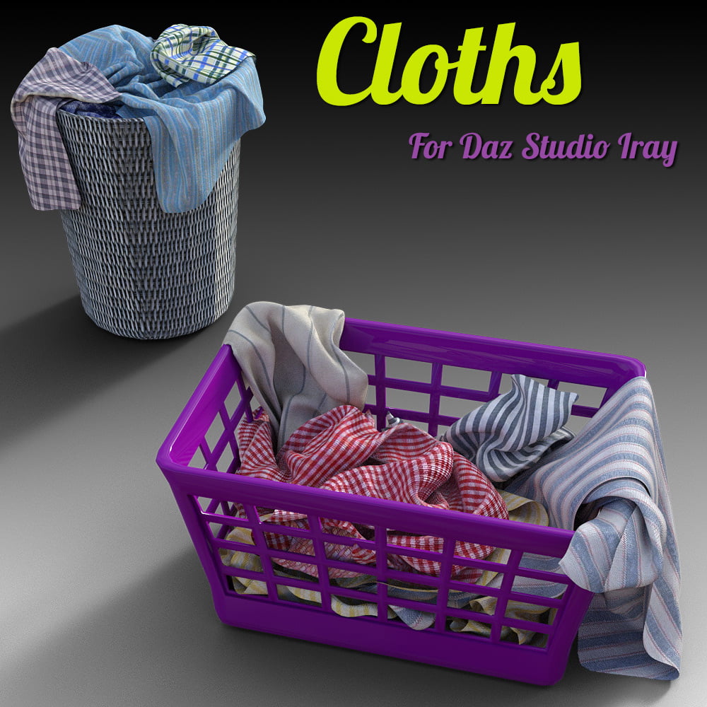 Cloths for DS Iray