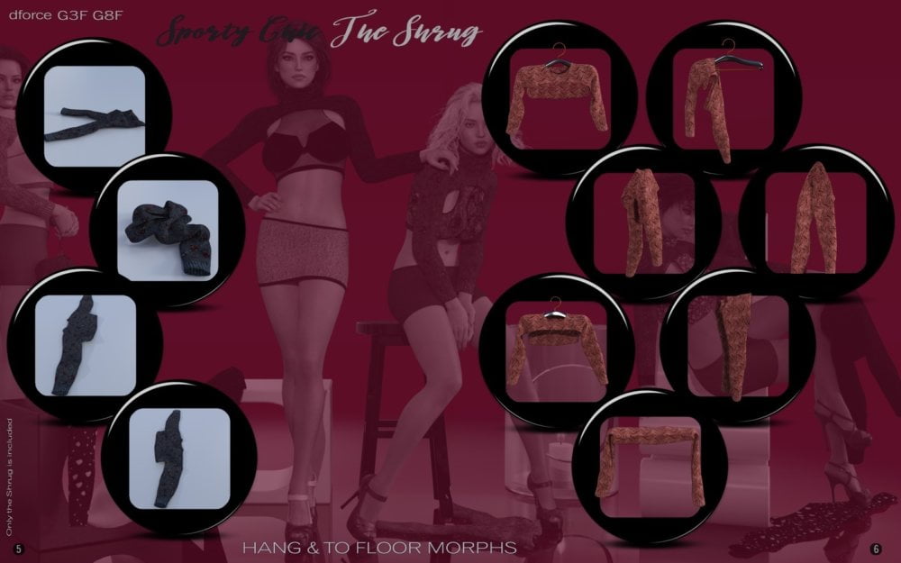 dforce Sporty Chic The Shrug G3G8