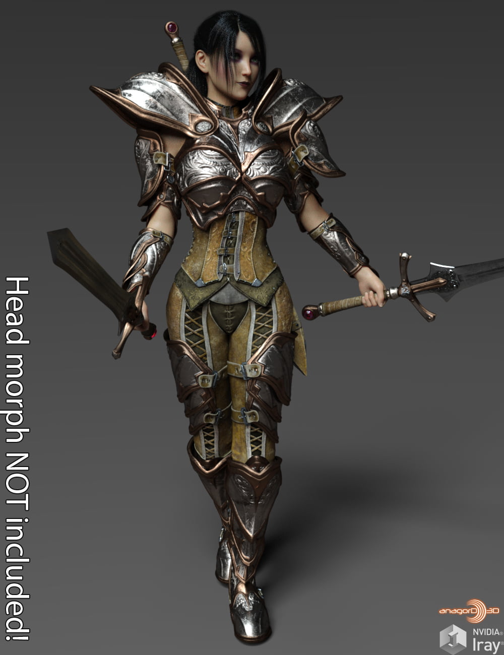 Anime Body Morphs for G8F Vol 1