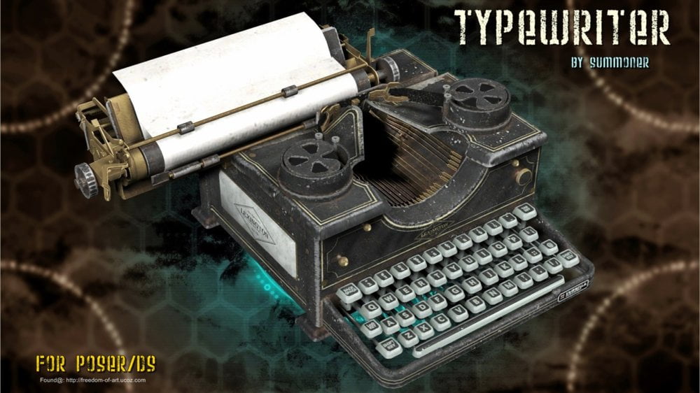 Summoner's Typewriter