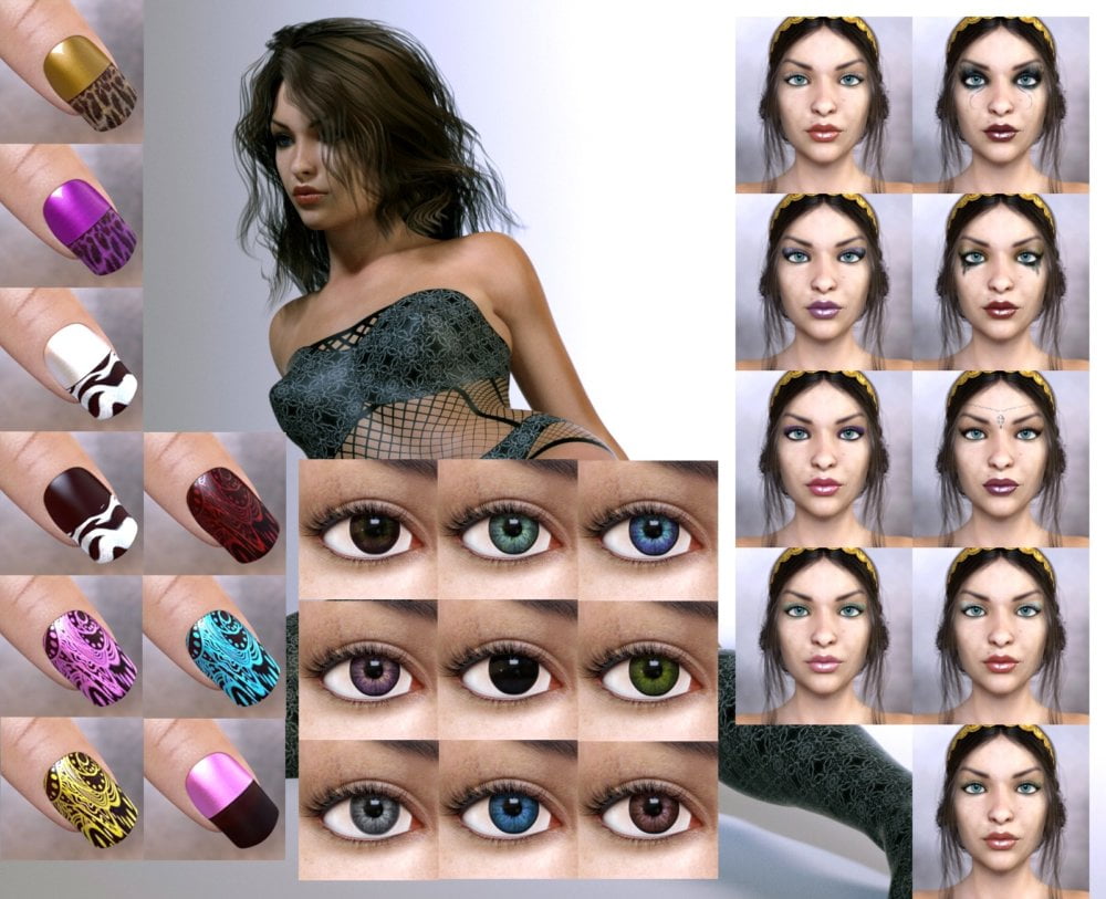 Vilandra for Genesis 8 Female