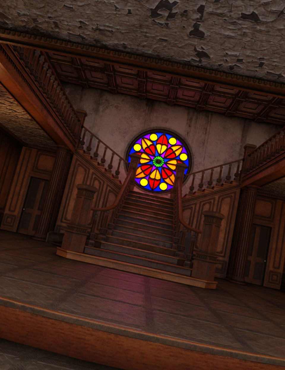 Collective3d Dracula’s Estate