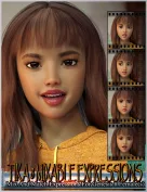 Mixable Expressions for Tika 8 and Genesis 8 Female(s)