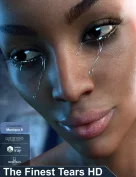 The Finest Tears HD for Genesis 8 Female(s)