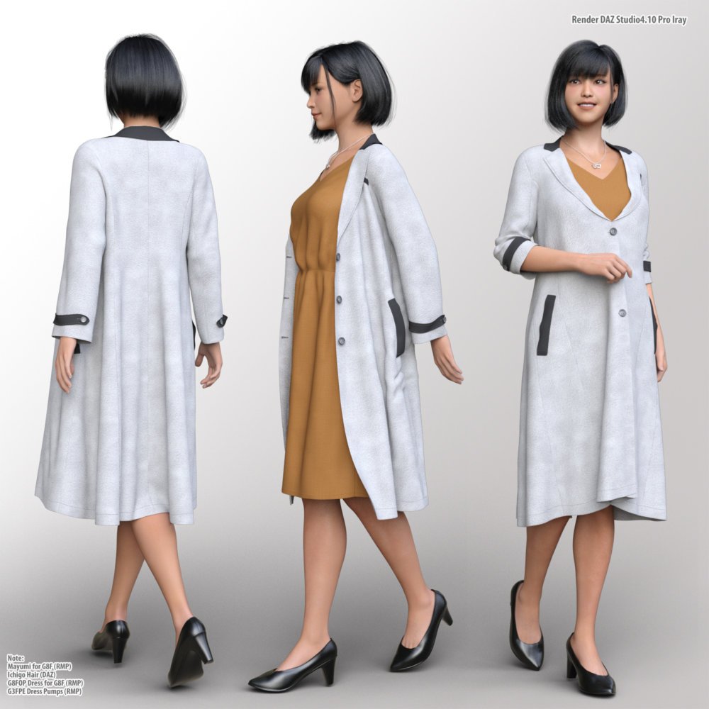 dForce G8FC Coat for G8F