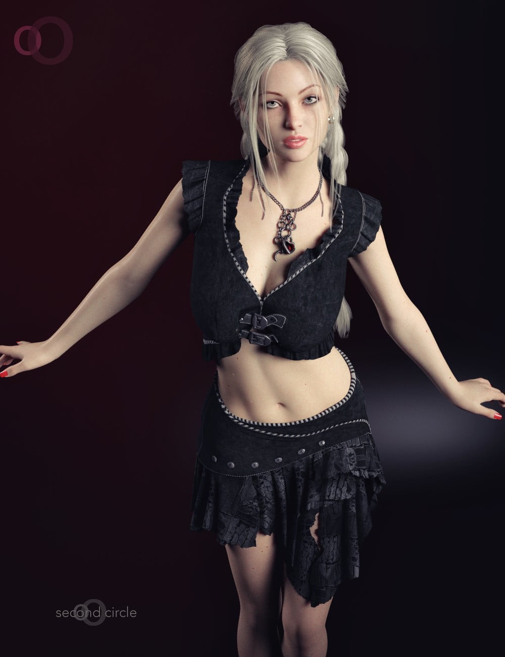 SC Samantha for Genesis 8 Female