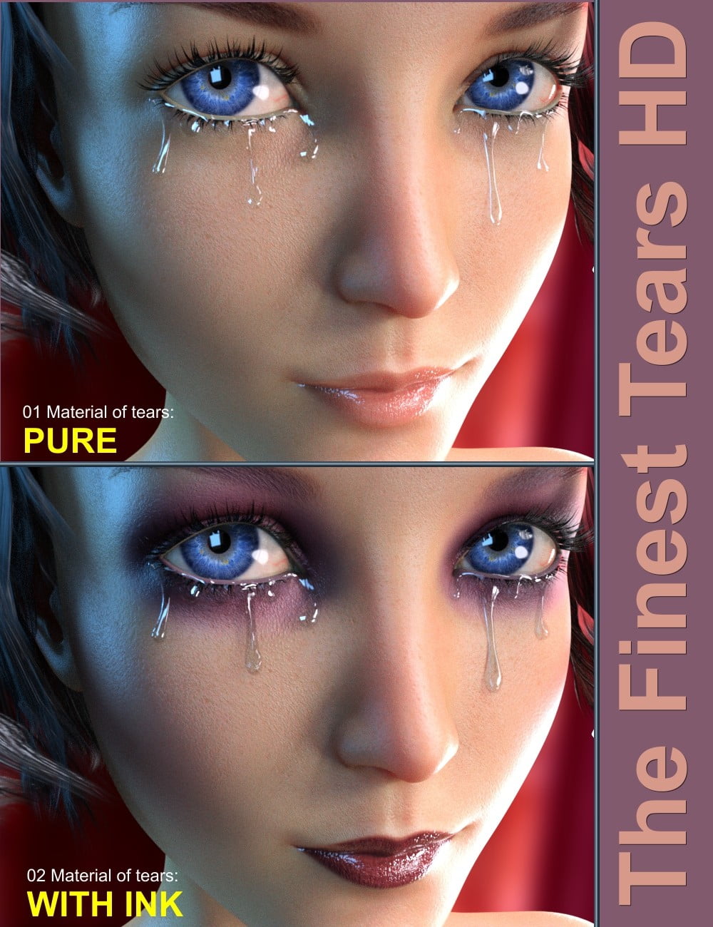 The Finest Tears HD for Genesis 8 Female(s)