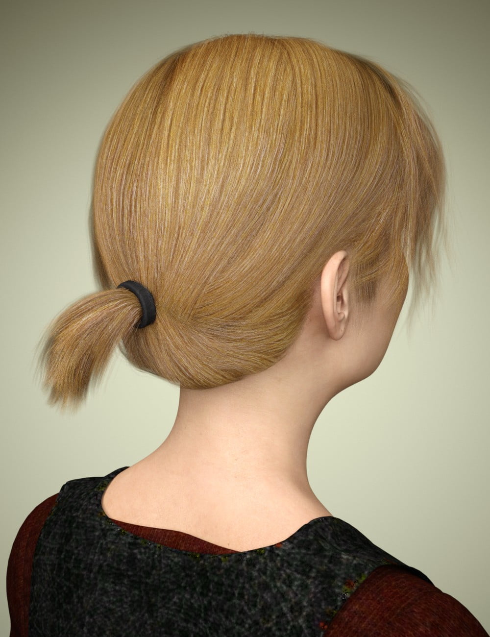 Sylvia Hair for Genesis 3 Female(s)
