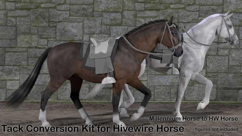 Tack Conversion Kit for HiveWire Horse
