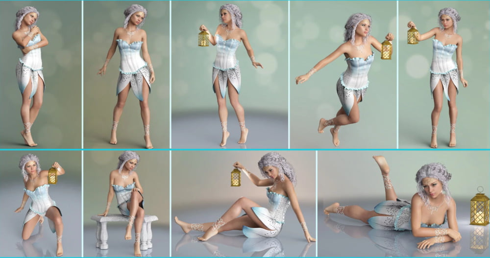 iG Ethereal Dream Poses for Genesis 8 Female(s)