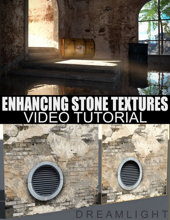 Enhancing Stone Textures – Video Tutorial