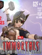 SuperHero Immortals for G2F &G3F Volume 1