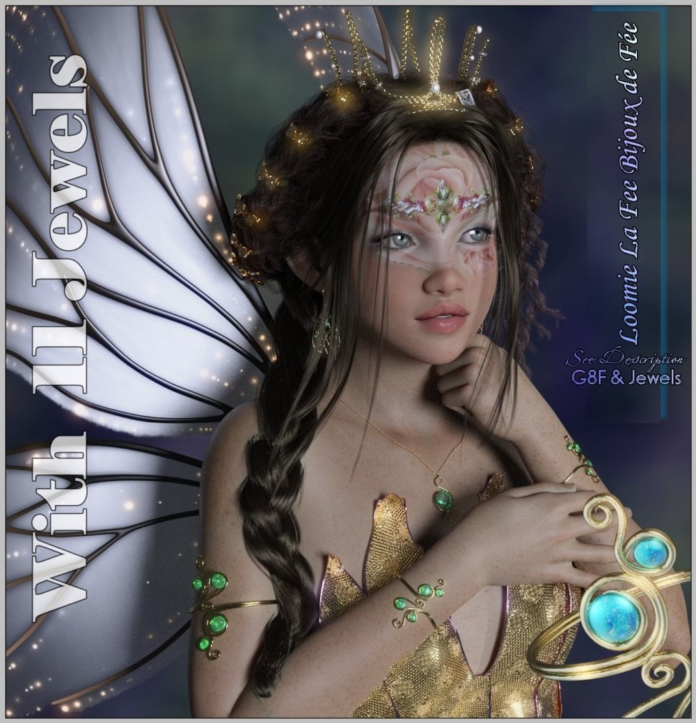 CL: Loomie La Fee & Bijoux de Fe