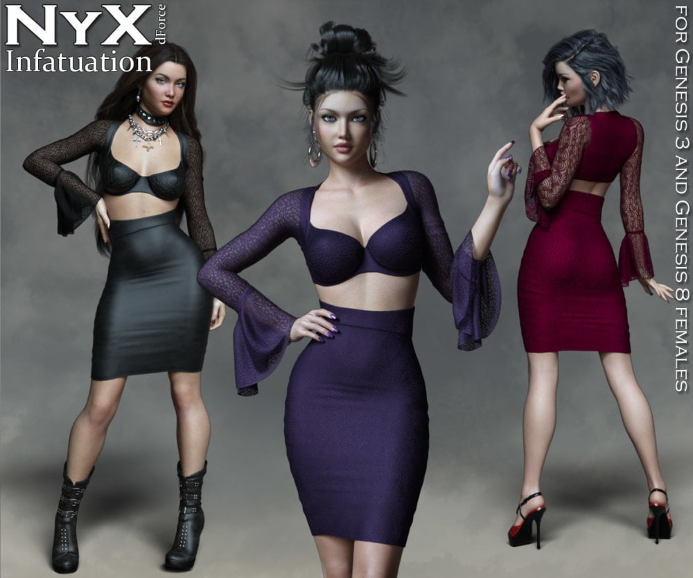 NyX dForce Infatuation