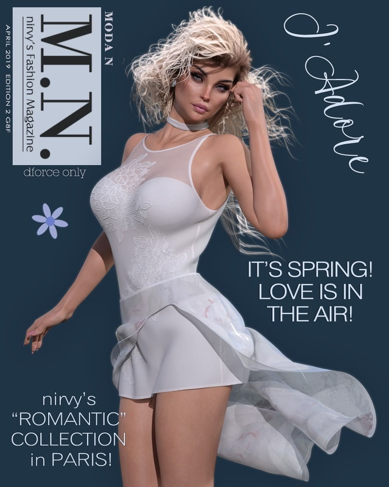 dforce only J'Adore G8F