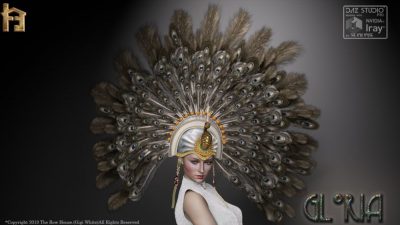 Gloria-1920s-Flapper-Showgirl-Headdress-1