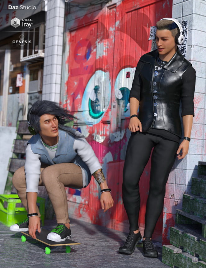 Hippusuta Outfit Textures