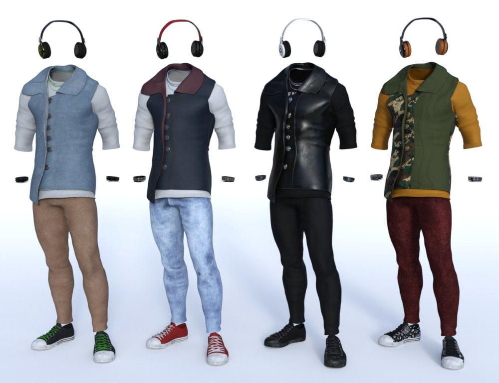 Hippusuta Outfit Textures