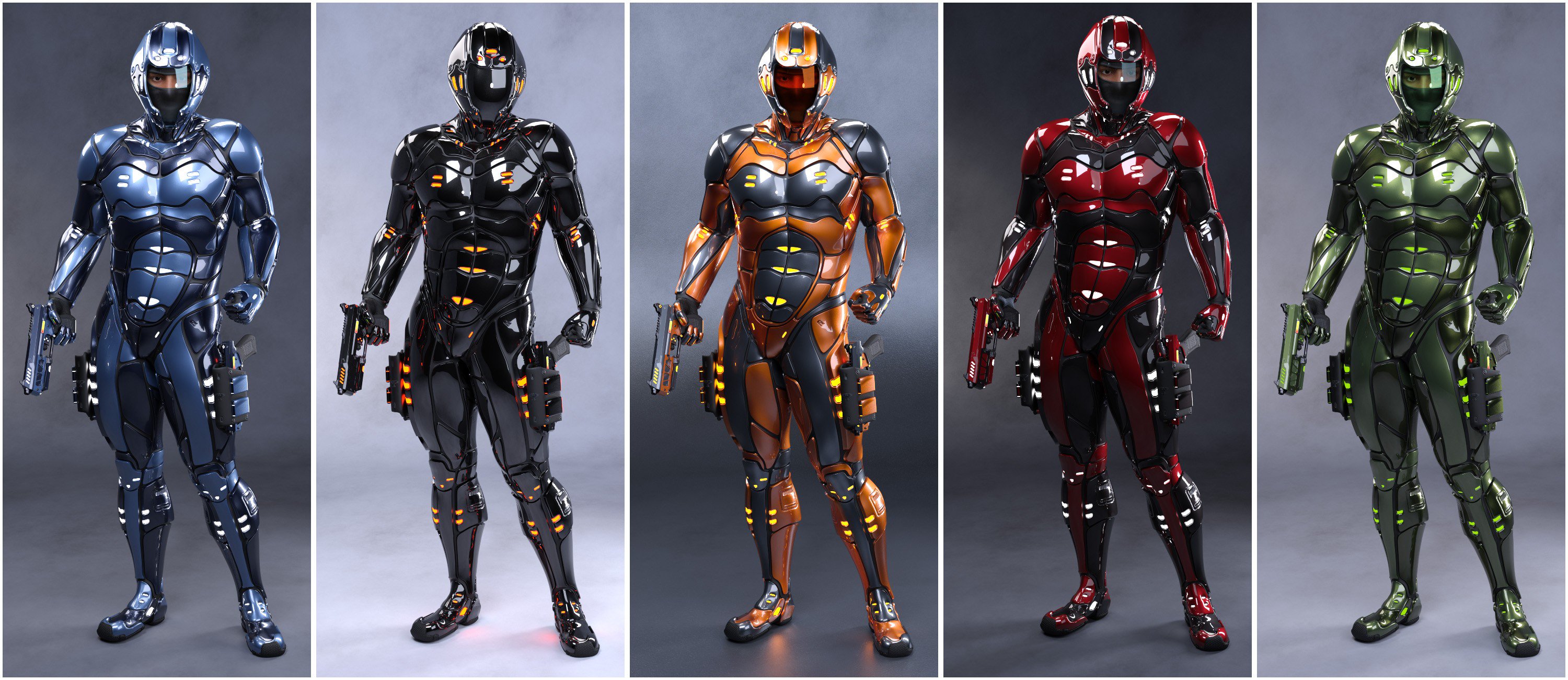 Hydron Suit for Genesis 8 Male(s)