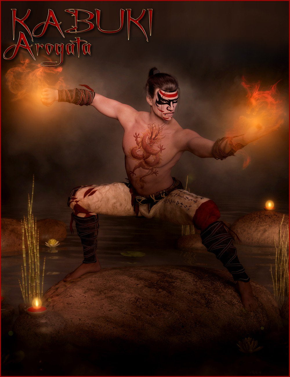 Kabuki Arogata for Genesis 8 Male(s)