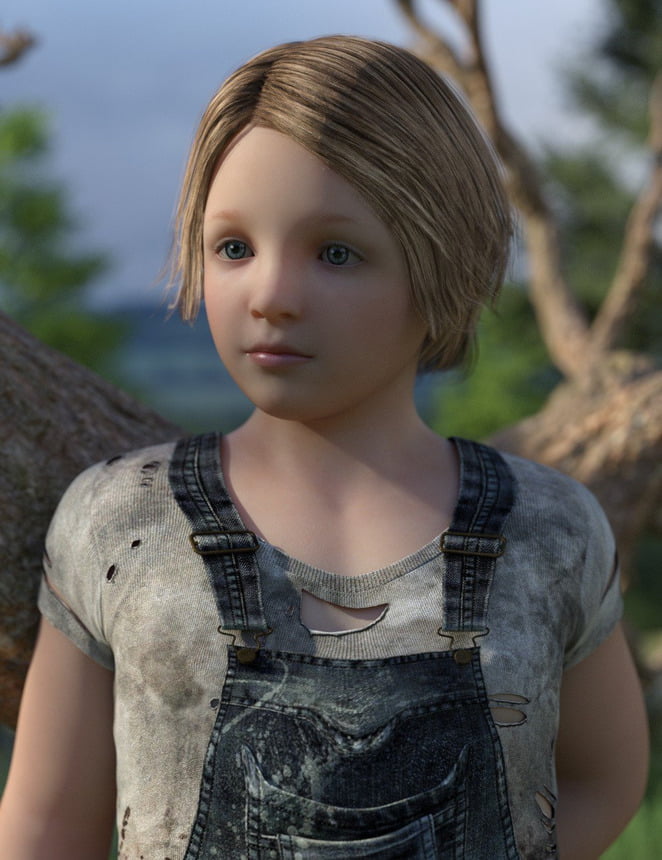 Mahaut The Young Shepherdess for Genesis 3 and 8 Female