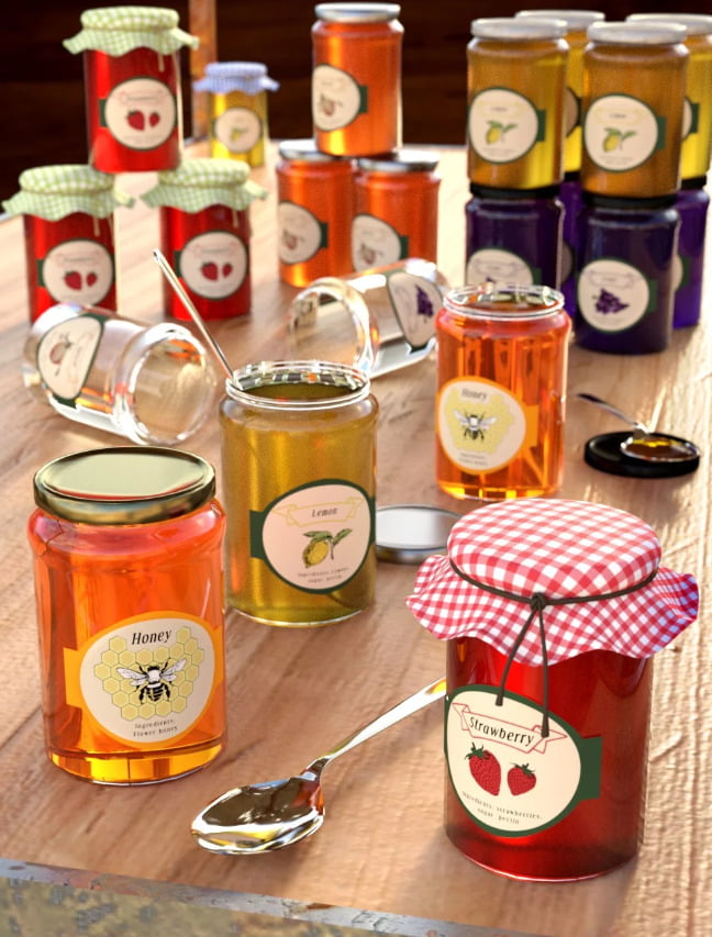 Market Stall and Props