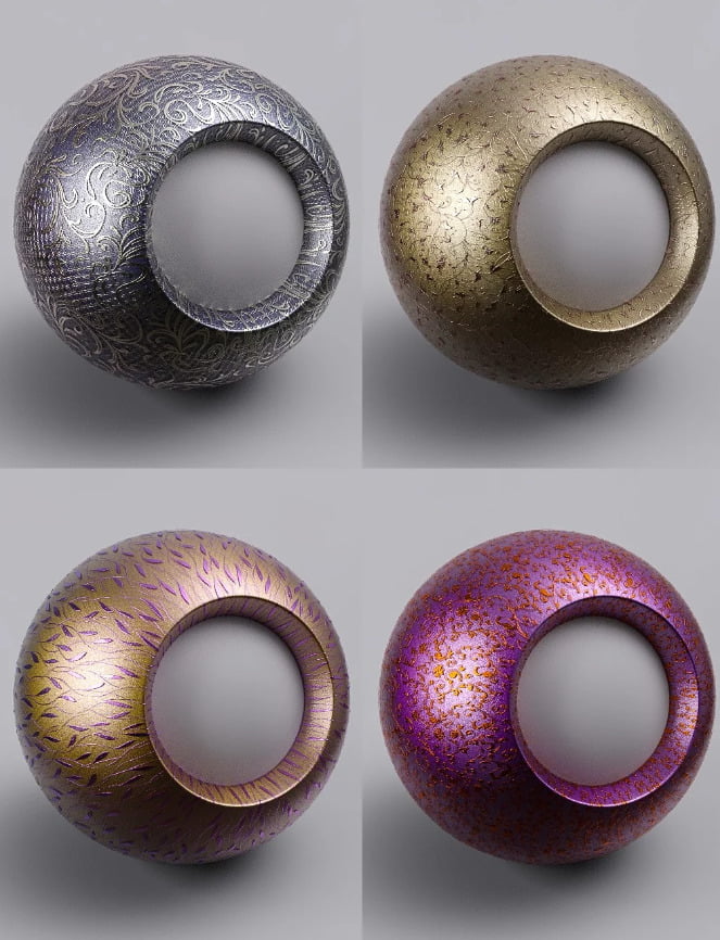 New Way to Shimmer Iray Shaders