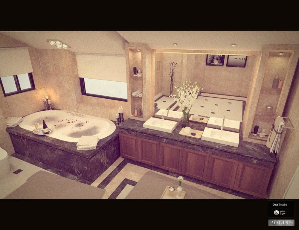 Holiday Hotel Bathroom