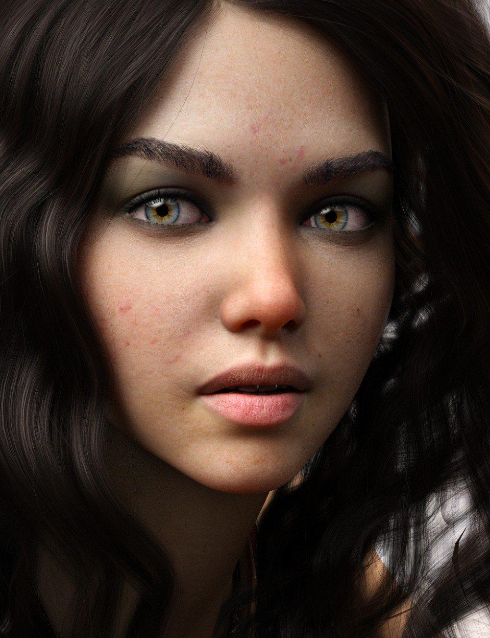 Dominika HD And Bodice Angelic For Genesis 8 Female