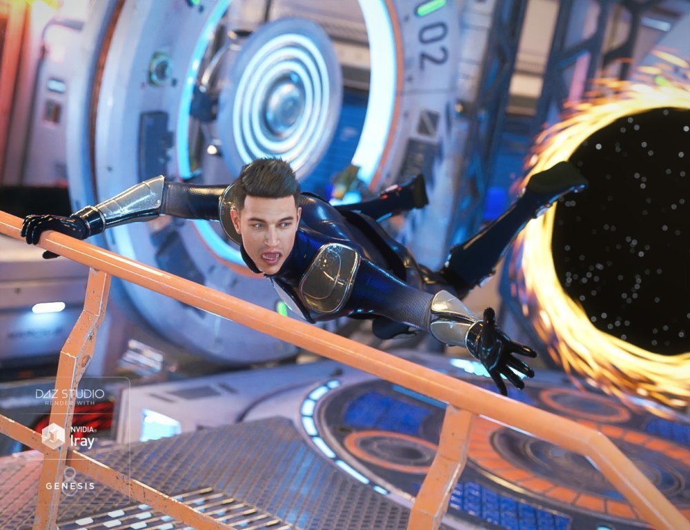 Solaris Portal Crisis for Genesis 8 Male