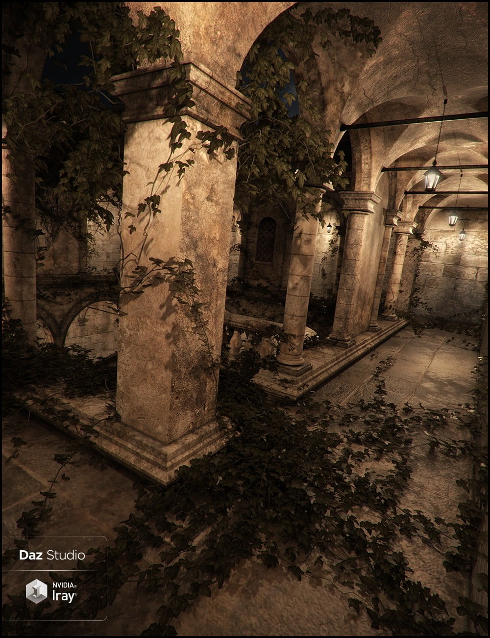 Trinity Atrium Fallen Iray Addon