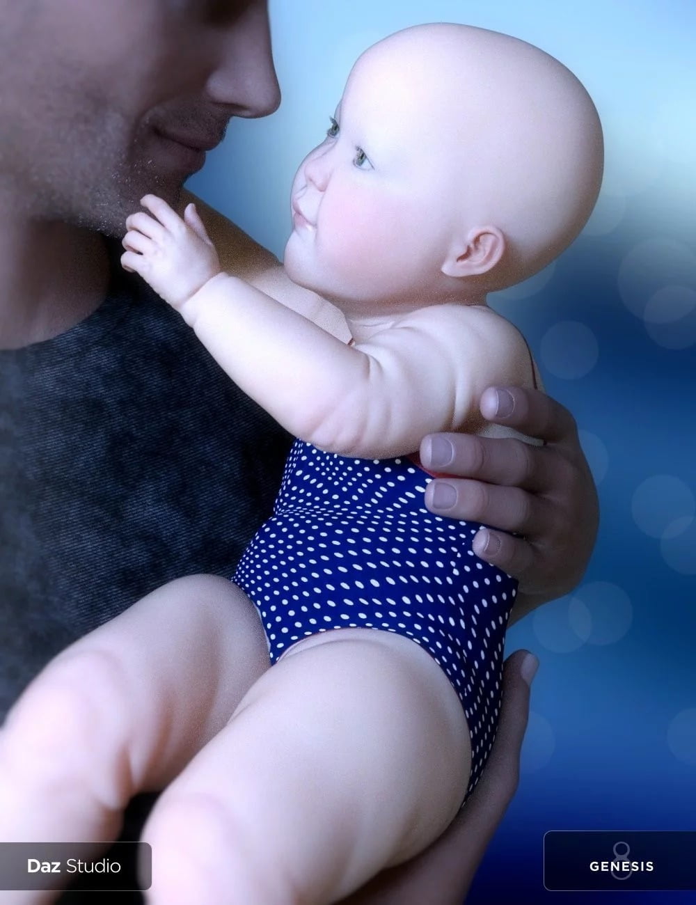 Caryn HD for Genesis 8 Female