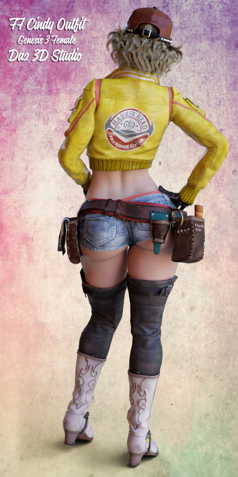 FF Cindy Outfit for G3F