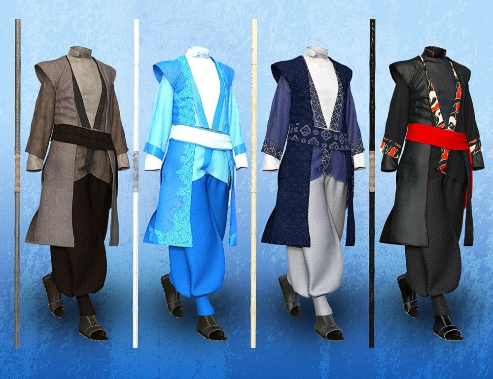 dForce Wise Master Textures