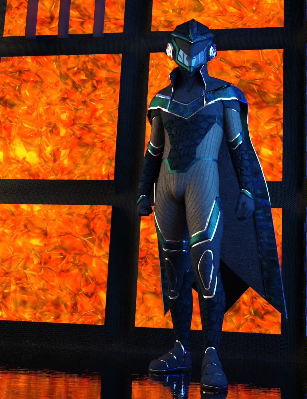 FSL Tactical Shaders and Backdrop Iray