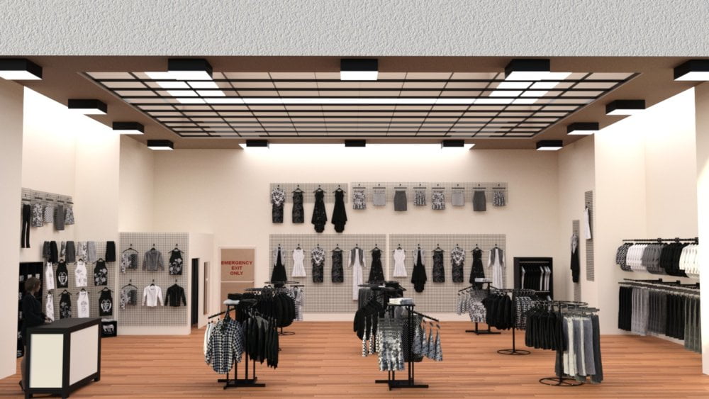 Hang It Up Storefront and Storefront Fillers