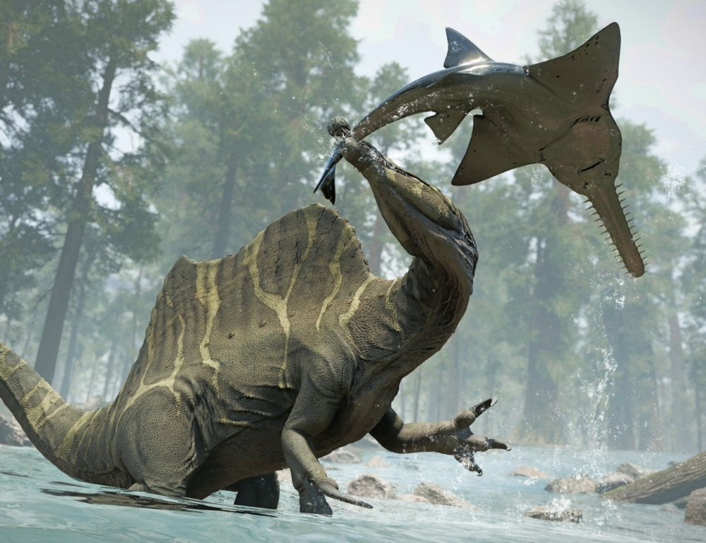HH Spinosaurus and Prey