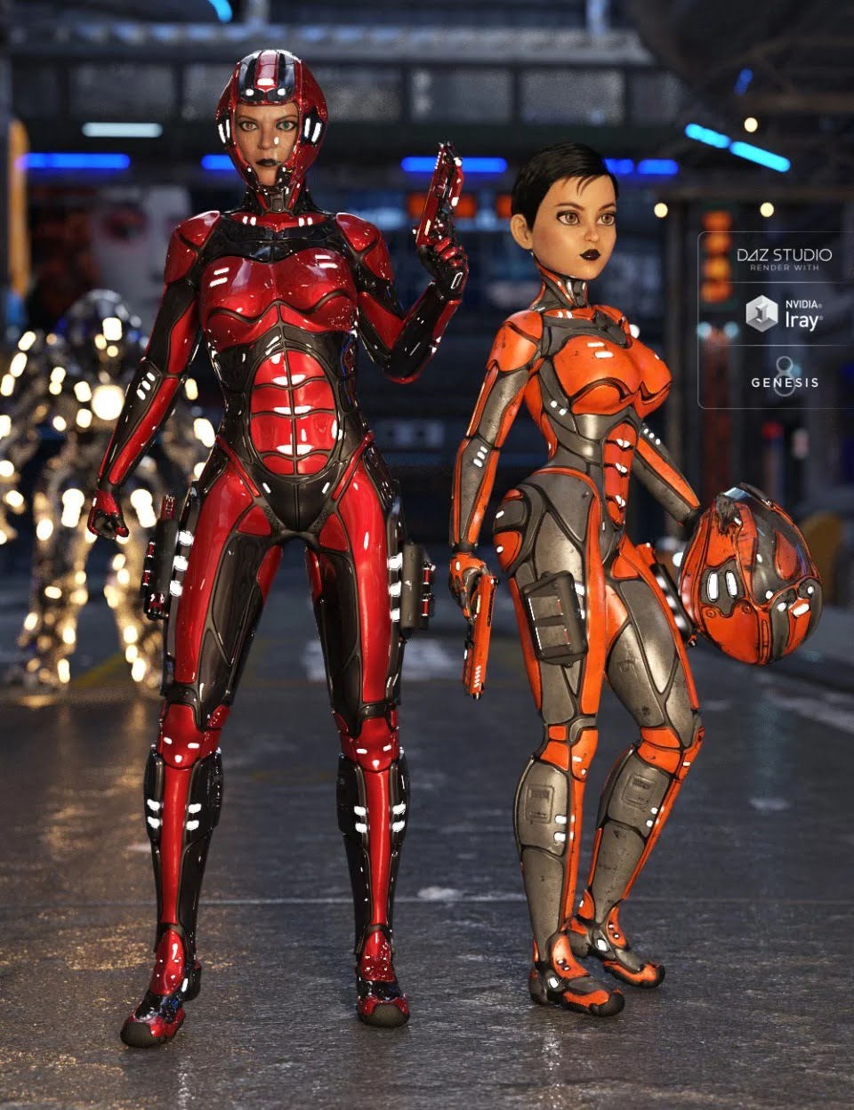 Hydron Suit for Genesis 8 Female(s)