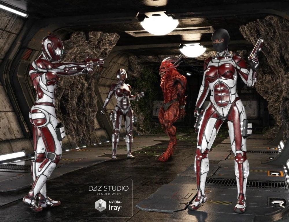 Hydron Suit for Genesis 8 Female(s)