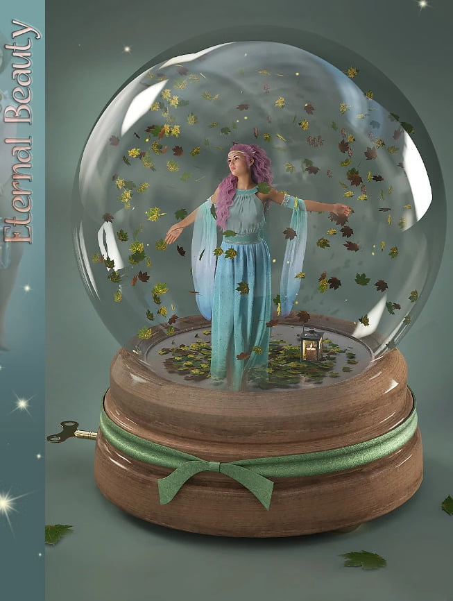 iG Eternal Beauty Props and Poses for Genesis 8 Female