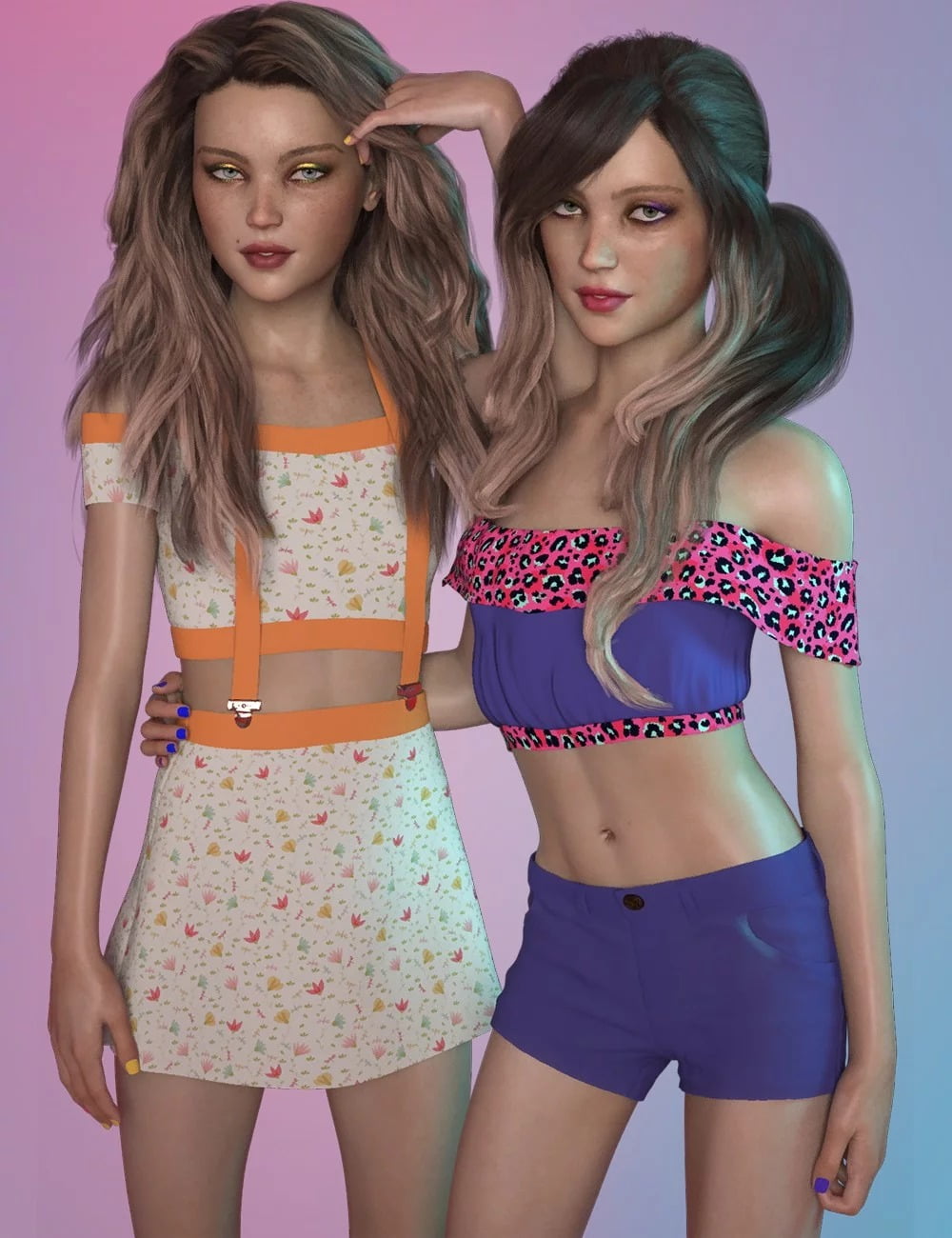 Kennady and Regan for Genesis 8 Female