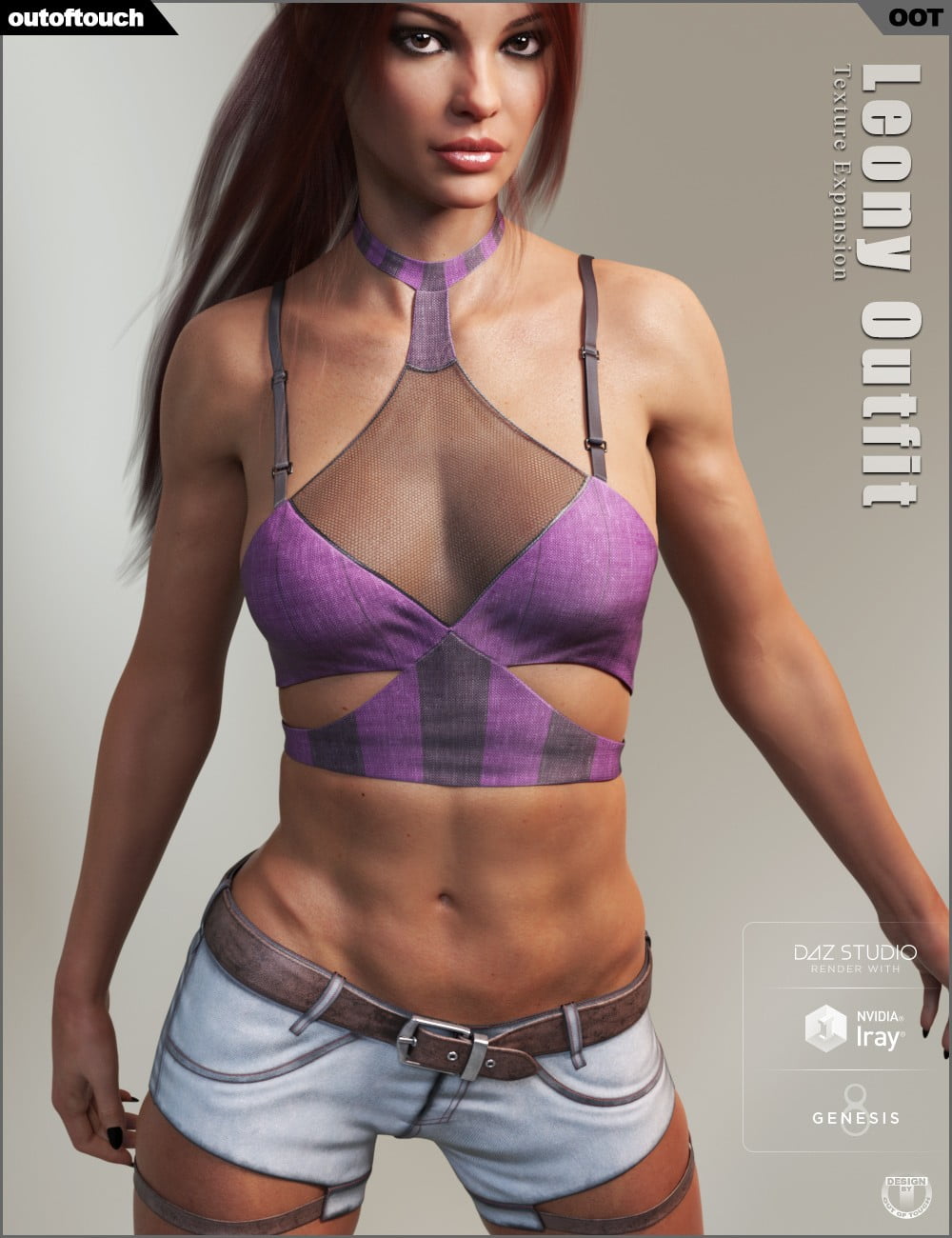 Leony Outfit Texture Expansion