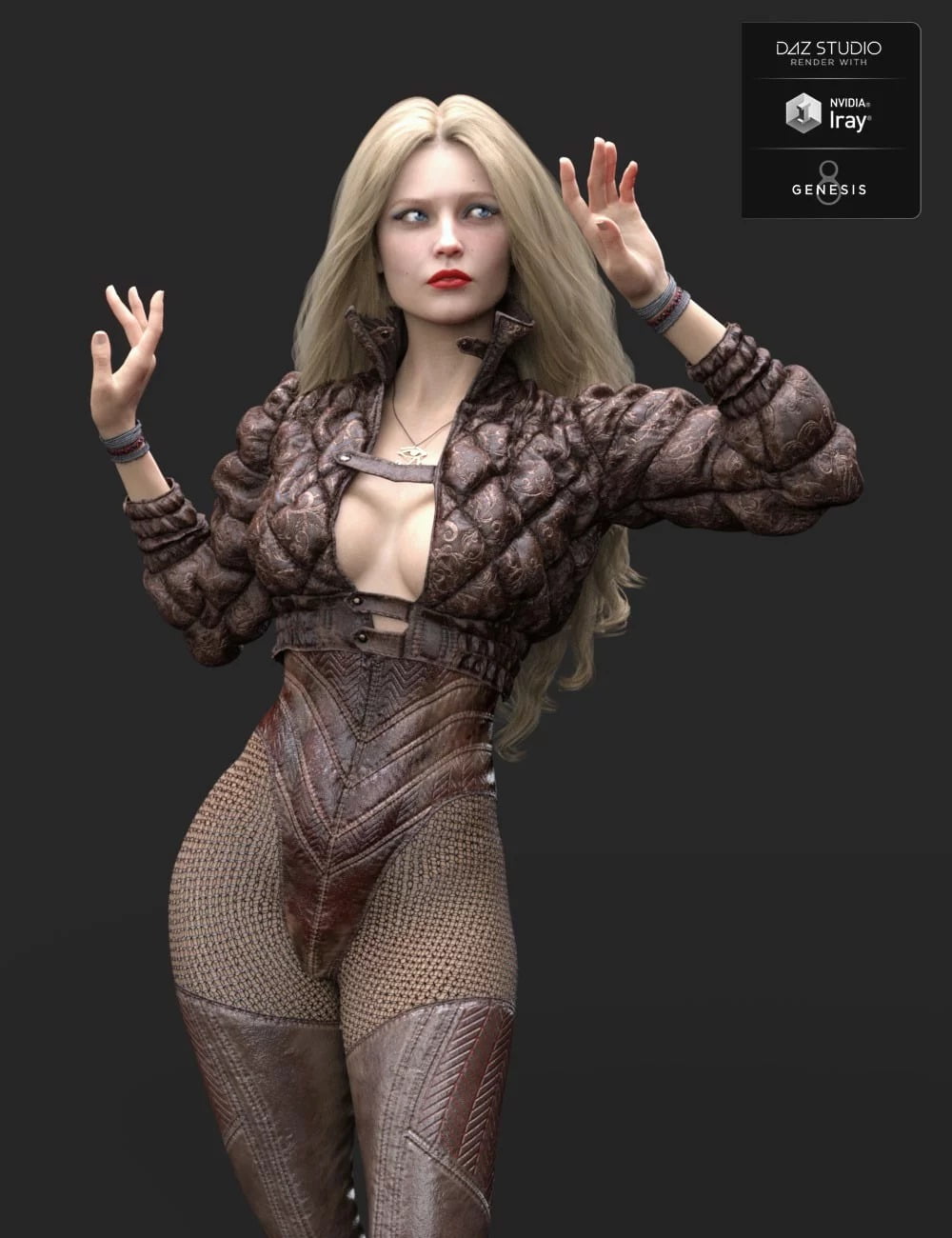 Mysti HD for Genesis 8 Female